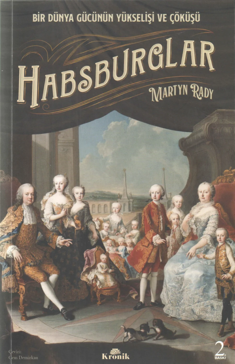 Habsburglar kitap kapağı