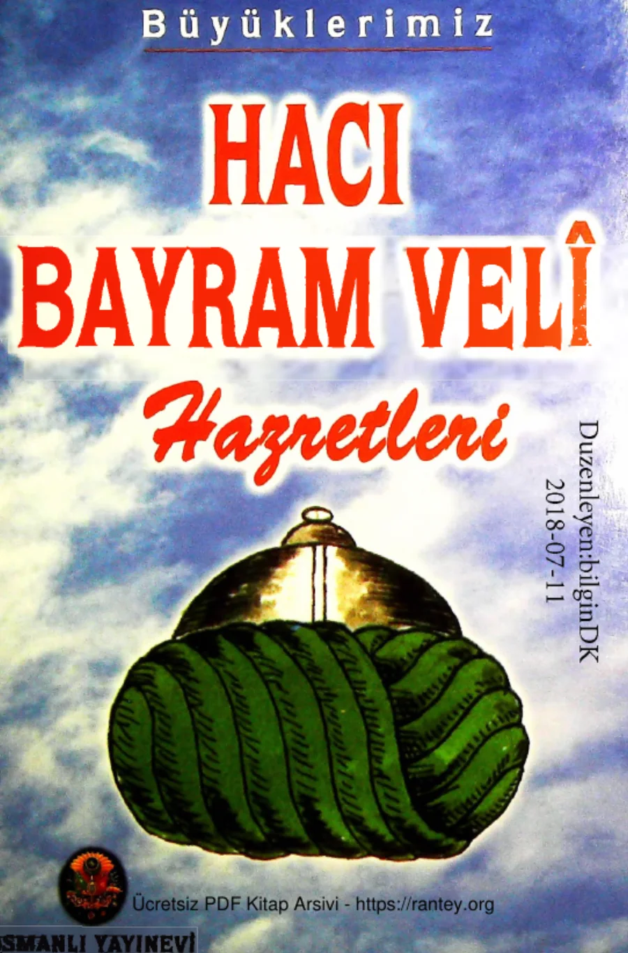 Haci Bayram Veli Hazretleri kapak görseli