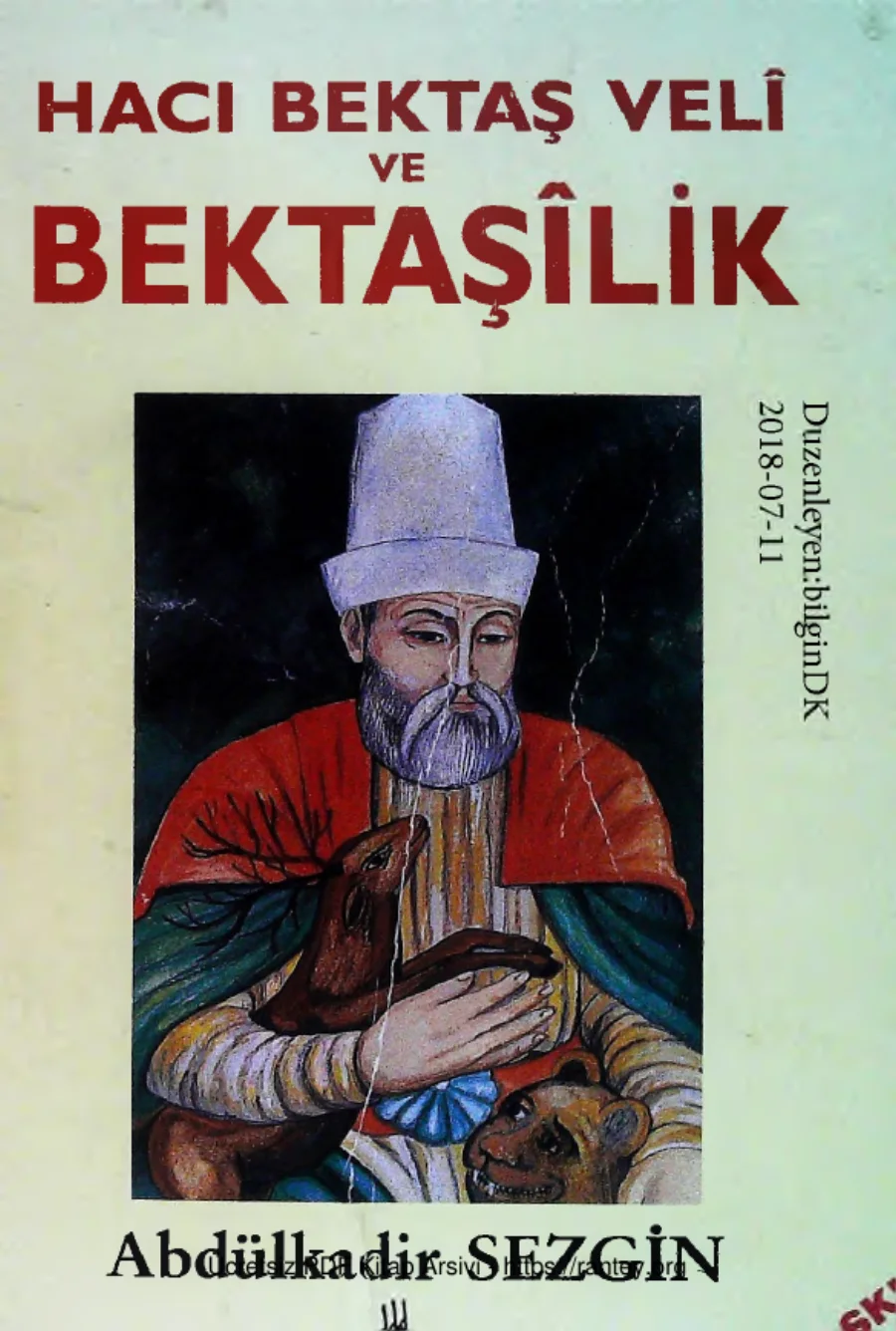 Haci Bektas Veli ve Bektasilik kapak görseli