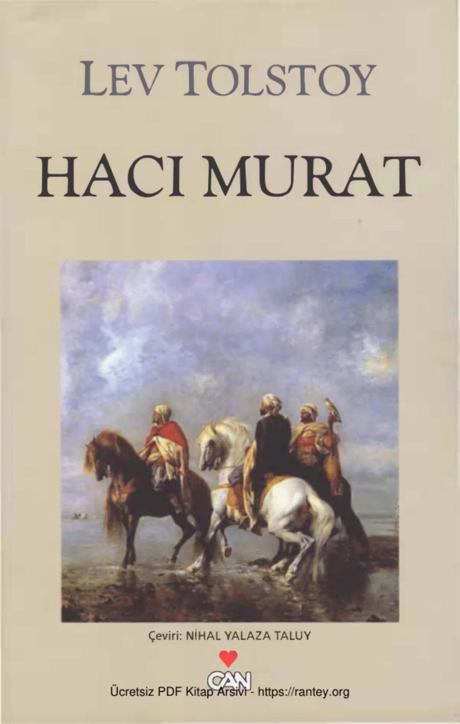 Hacı Murat kapak görseli