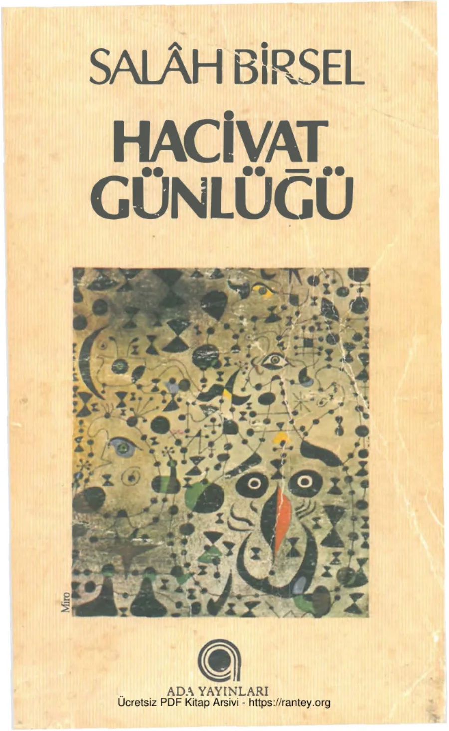 Hacivat Günlüğü kapak görseli