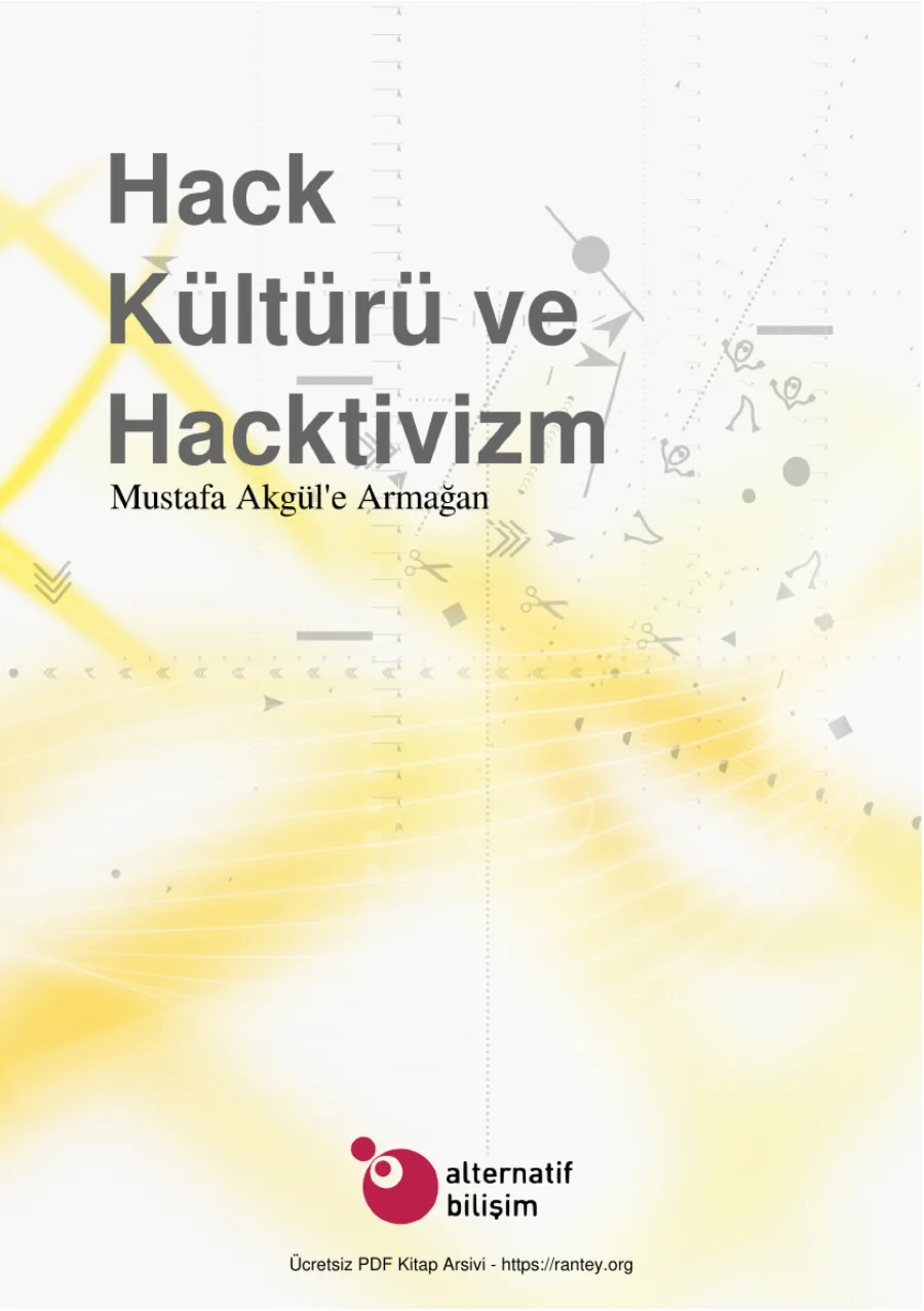 Hack Kültürü ve Hacktiizm kapak görseli