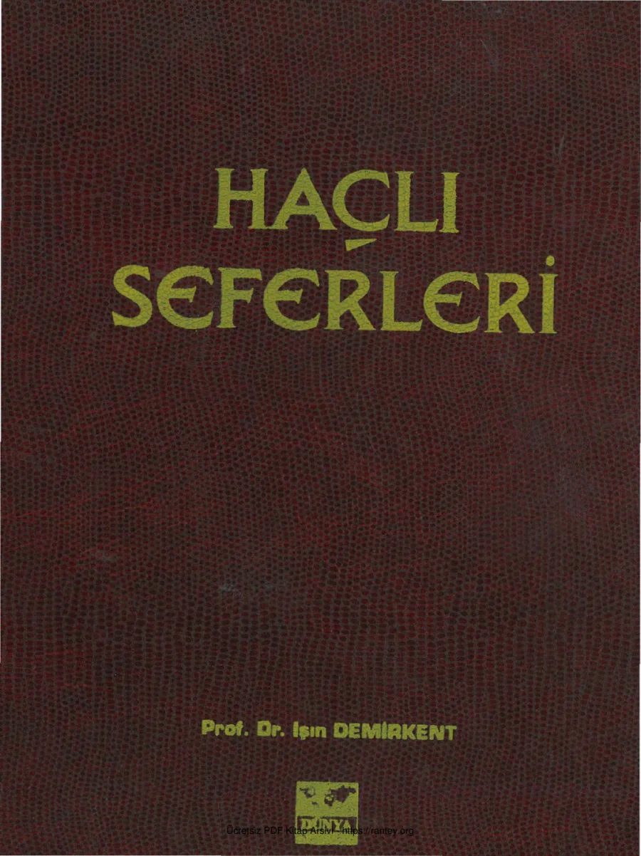 Haçlı Seferleri kapak görseli