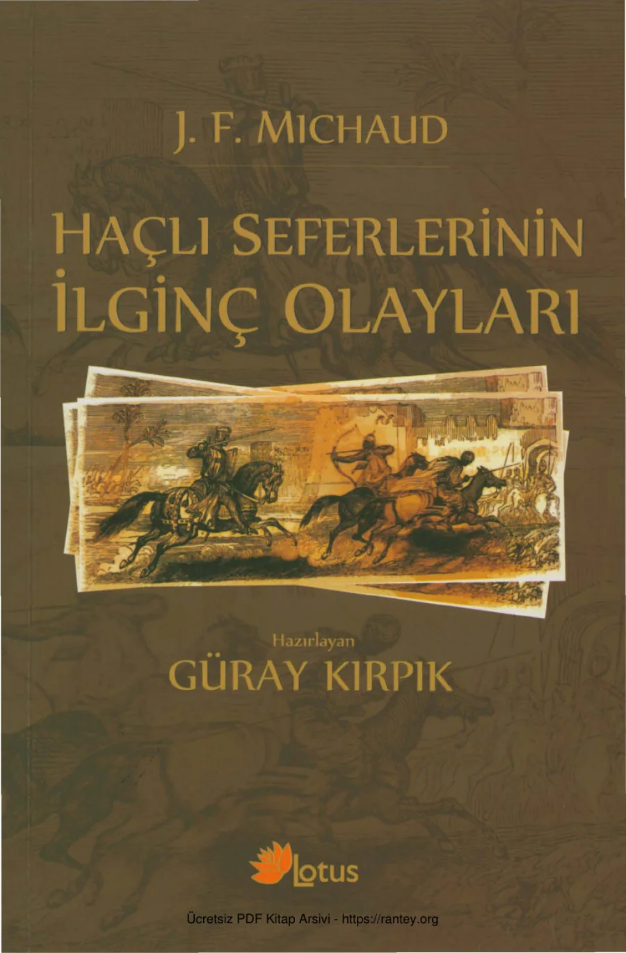 Haçlı Seferlerinin İlginç Olayları kapak görseli