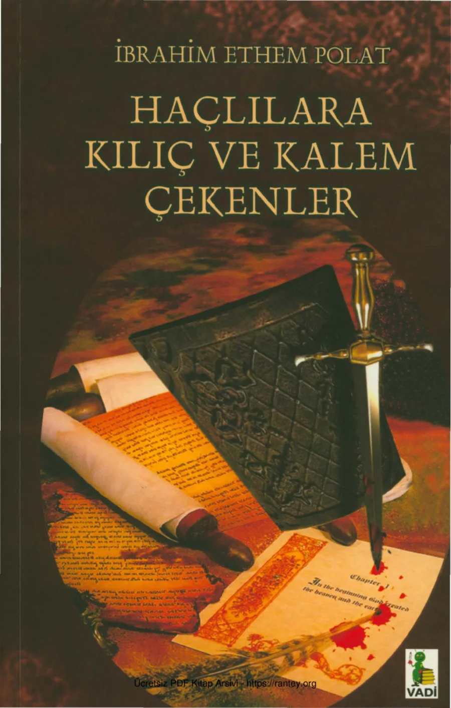 Haçlılara Kılıç ve Kalem Çekenler kapak görseli