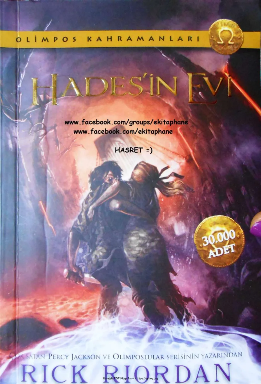 Hadesin Evi 4 kapak görseli