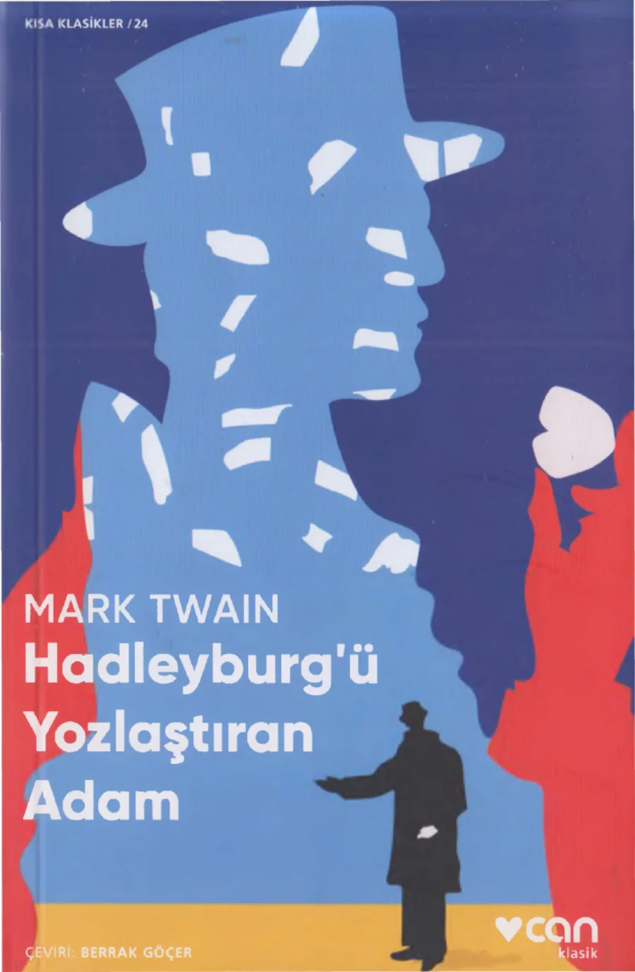 Hadleyburgu Yozlaştıran Adam kapak görseli