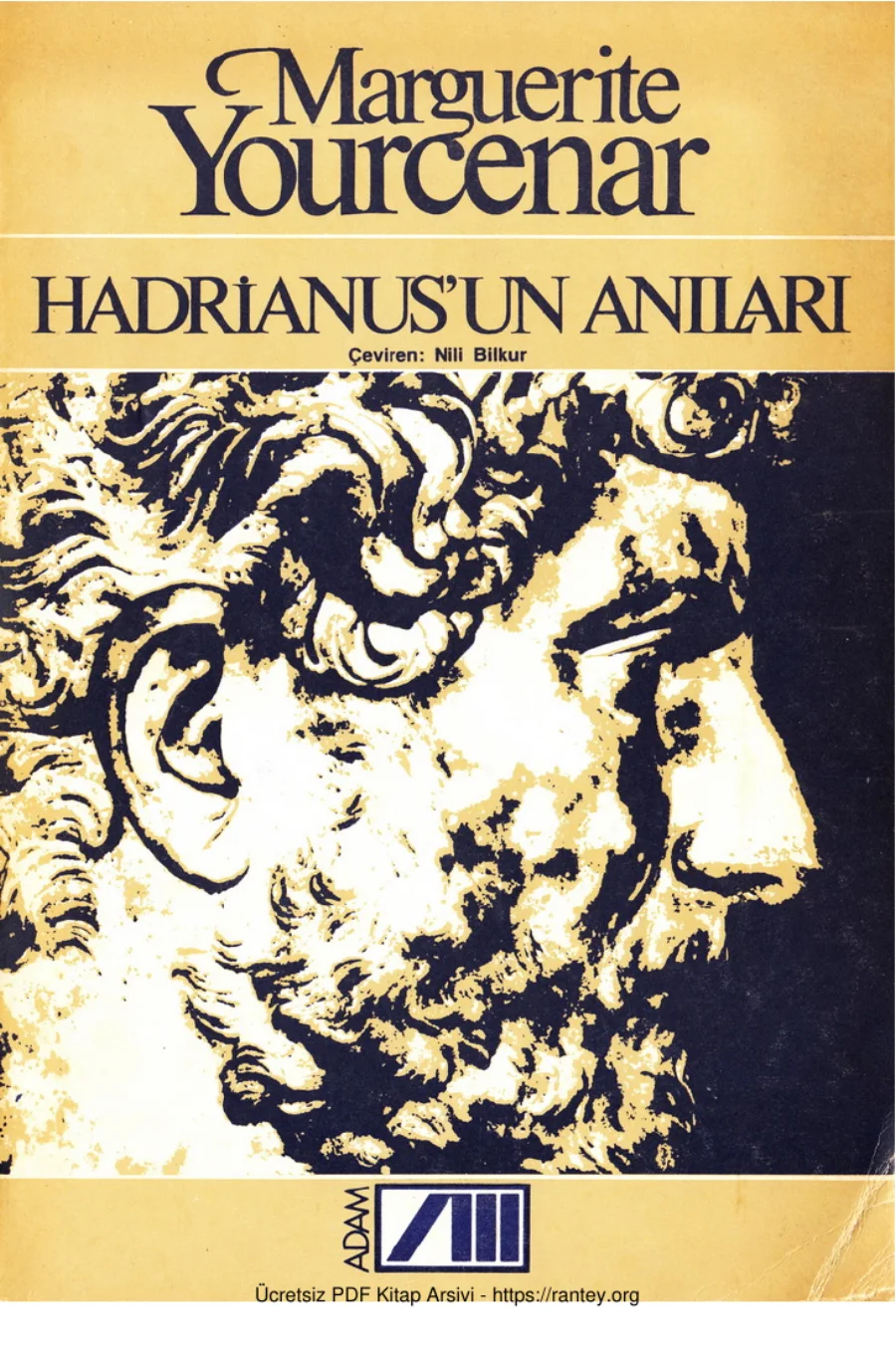 Hadrianus'un Anıları kapak görseli