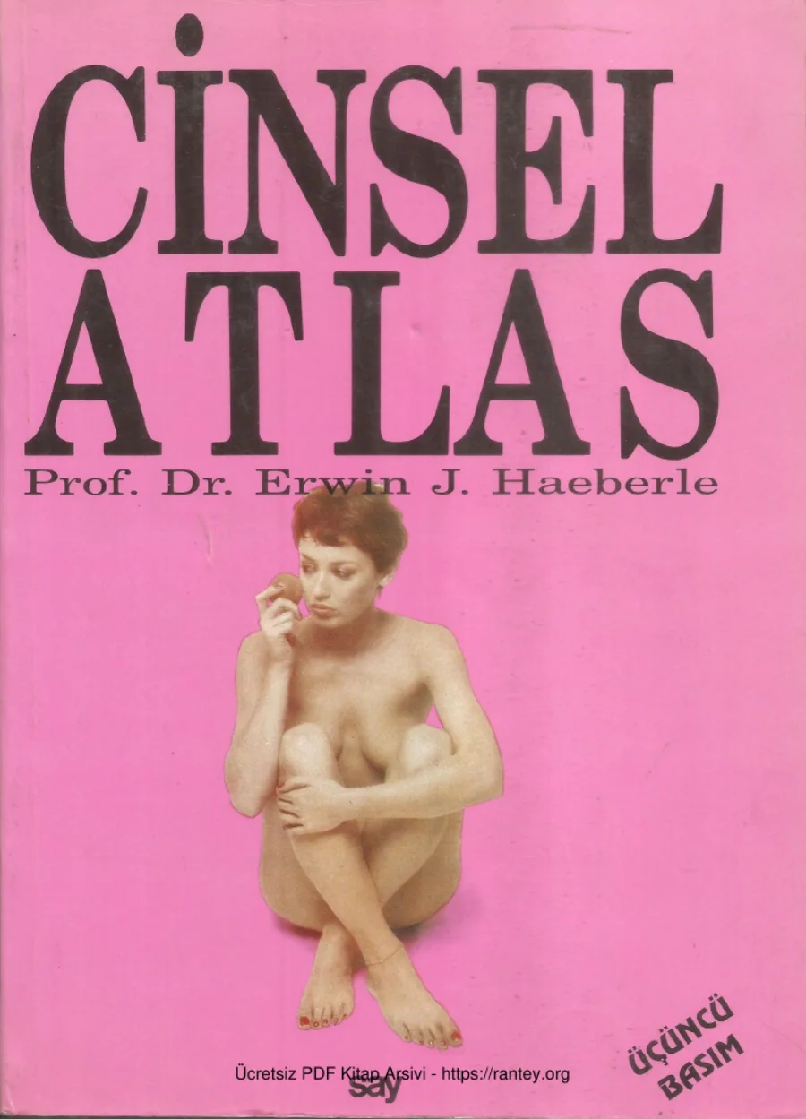 Haeberle Cinsel Atlas Say Yayınları kapak görseli
