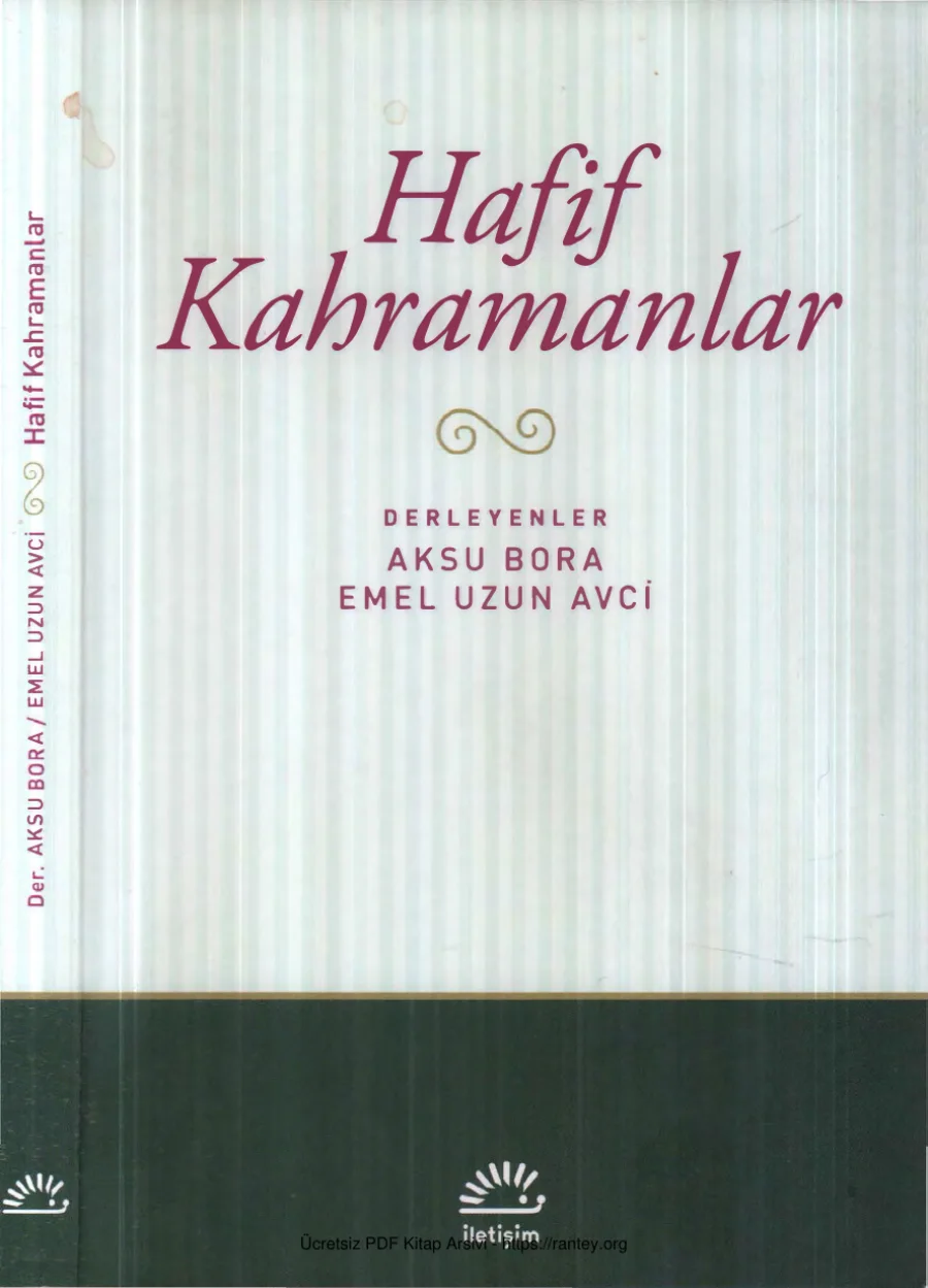 Hafif Kahramanlar kapak görseli