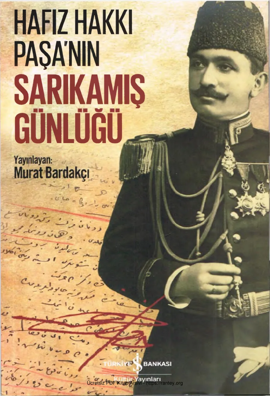 Hafız Hakkı Paşanın Sarıkamış kapak görseli