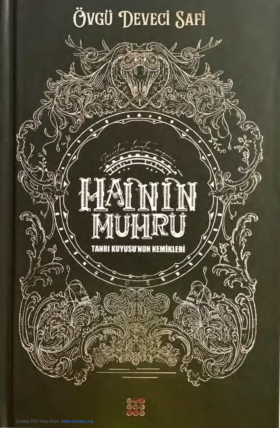 Hainin Mührü 2 kapak görseli