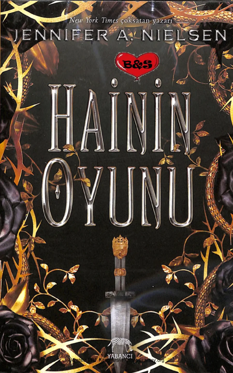 Hainin Oyunu kapak görseli