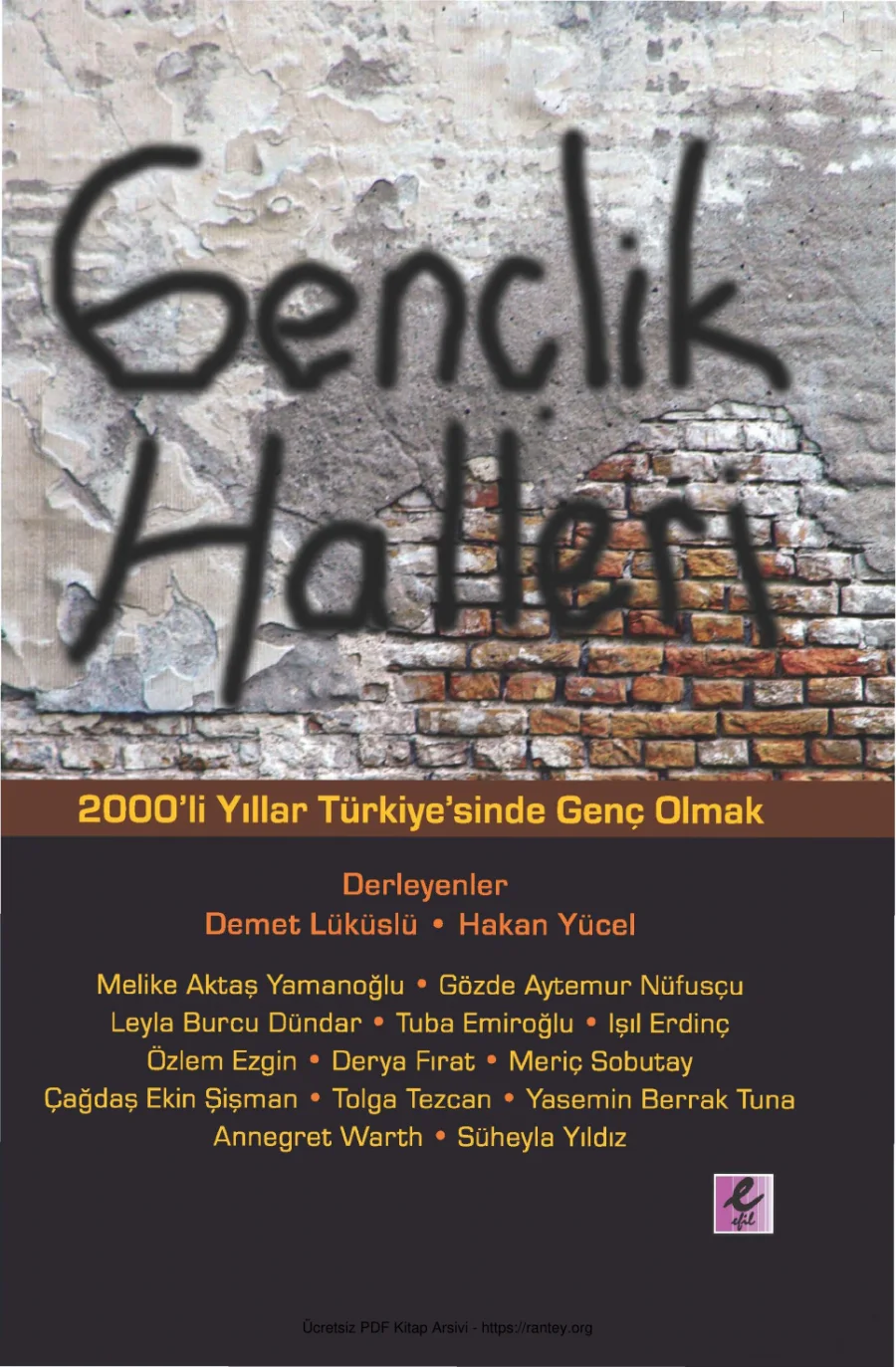 Hakan Yücel Gençlik Halleri 2000li Yıllar Türkiyesinde Genç Olmak kapak görseli