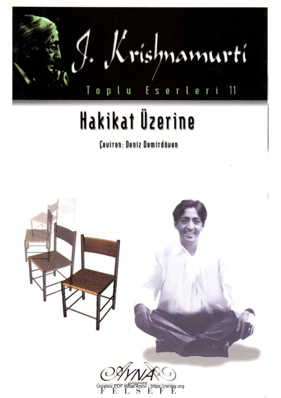 Hakikat Üzerine kapak görseli