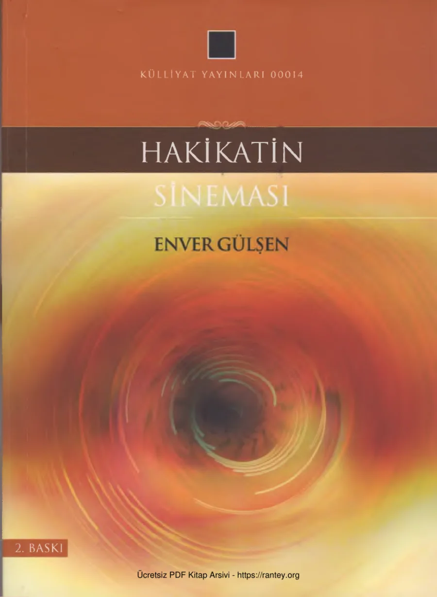 Hakikatin Sineması Külliyat yay kapak görseli