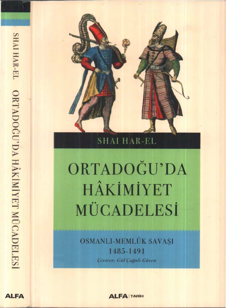 Hakimiyet Mücadelesi Osmanlı Memlük Savaşı kapak görseli