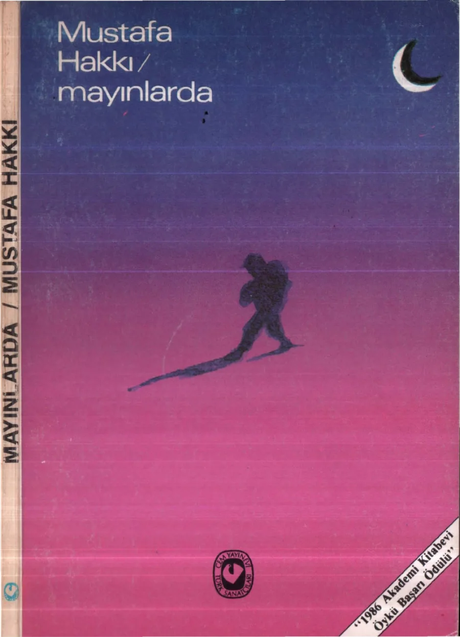 Hakkı Mayınlarda kitap kapağı