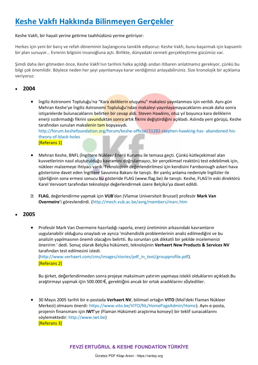Hakkında Bilinmeyen Gerçekler 2014pdf 1 sürümü kapak görseli