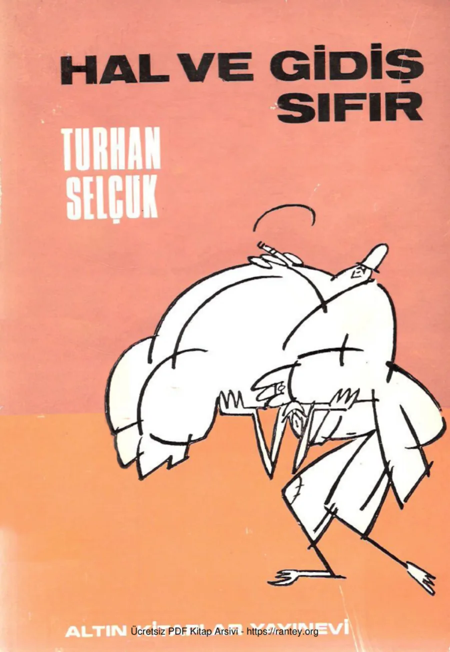 Hal ve Gidiş Sıfır Altın Kitaplar kapak görseli