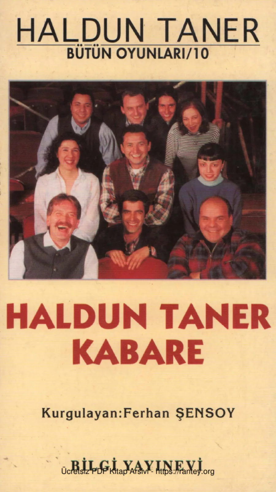 Haldun Taner Kabare kapak görseli