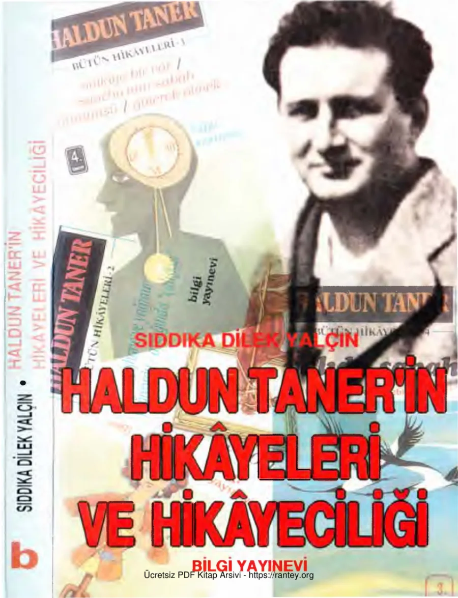 Haldun Tanerin Hikayeleri ve Hikayeciliği kapak görseli