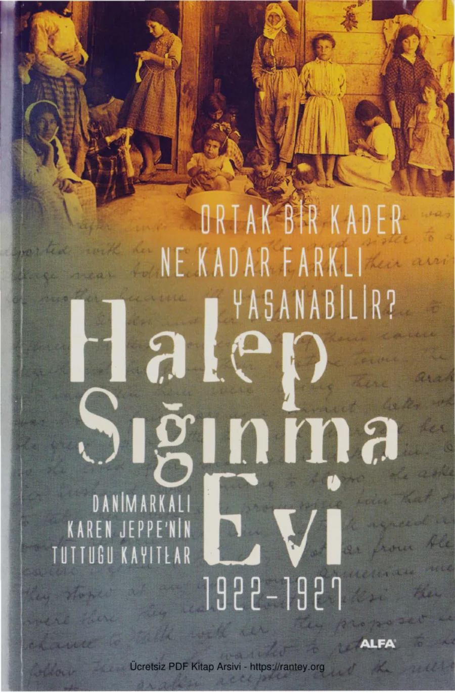 Halep Sığınma Evi 1922-1927 kapak görseli