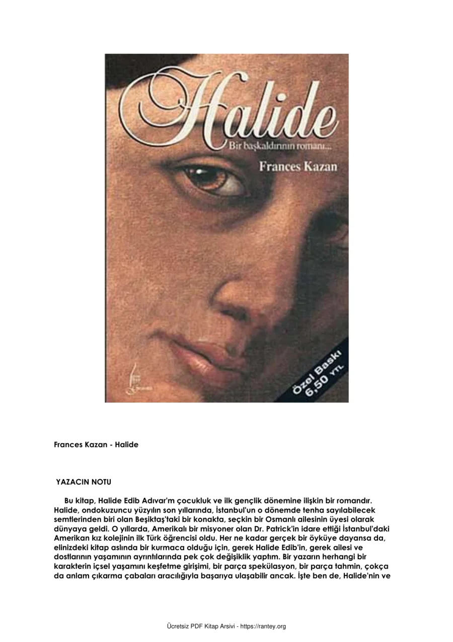 Halide kapak görseli
