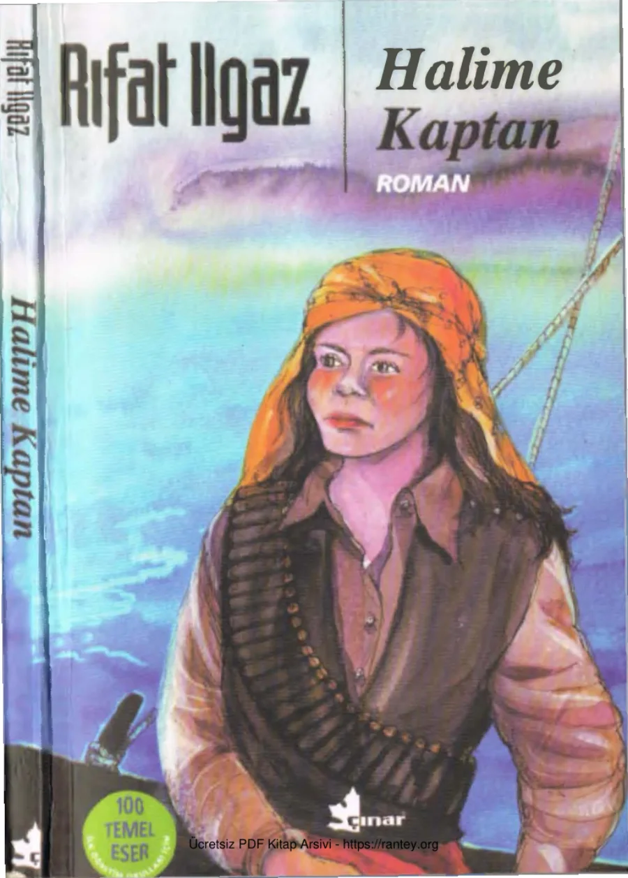 Halime Kaptan kapak görseli