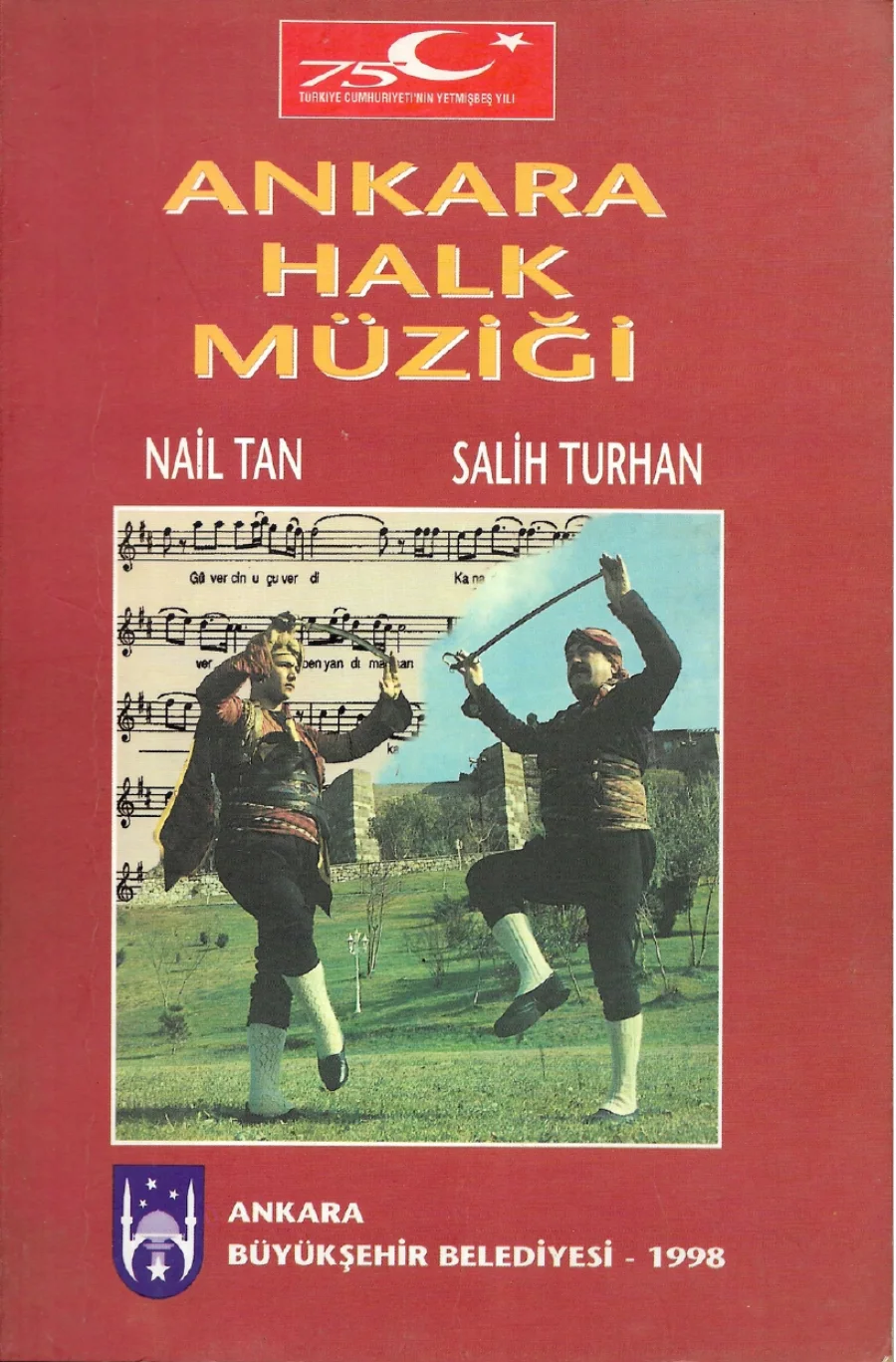 Halk Müziği AB Yayınları kapak görseli