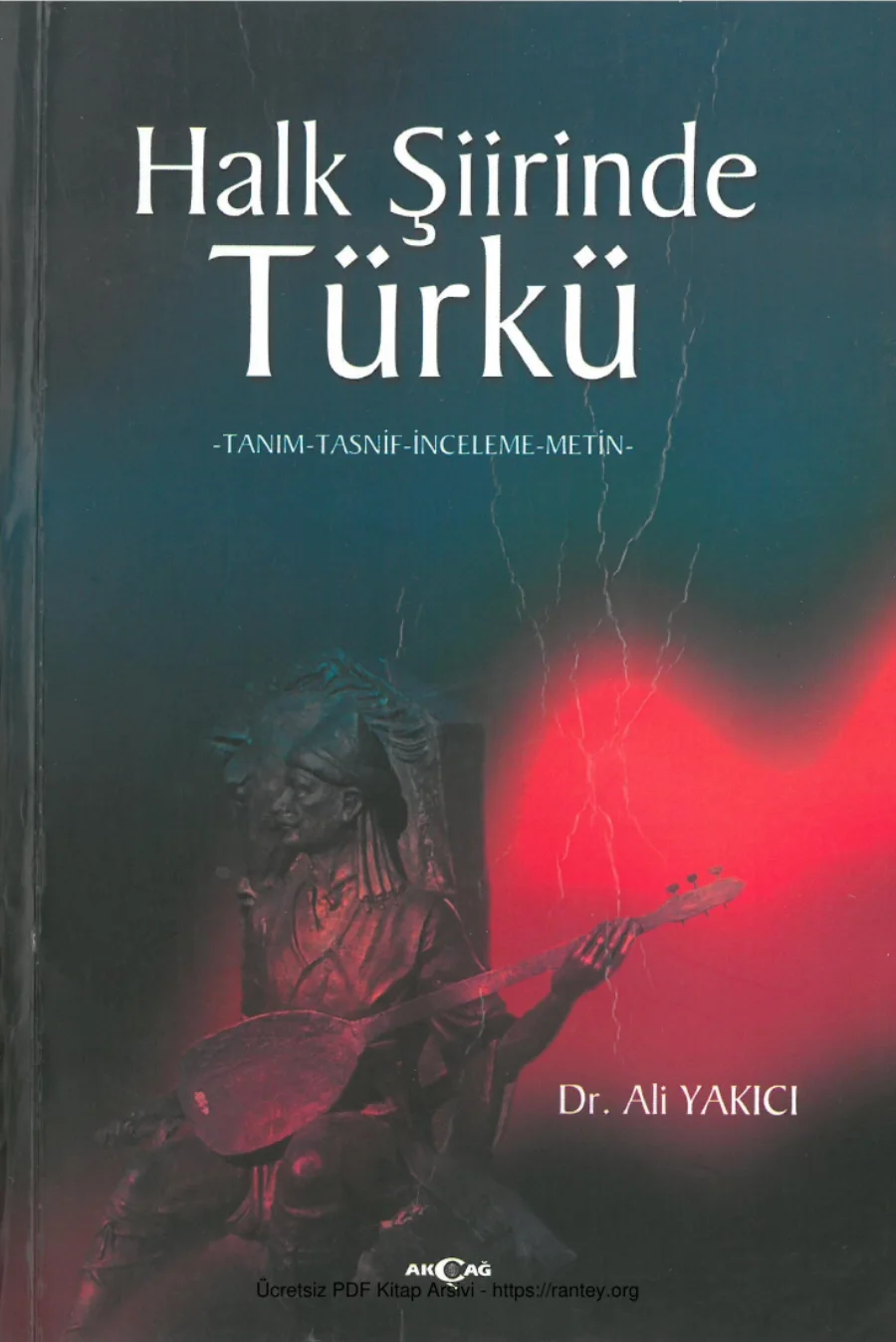 Halk Şiirinde Türkü kapak görseli