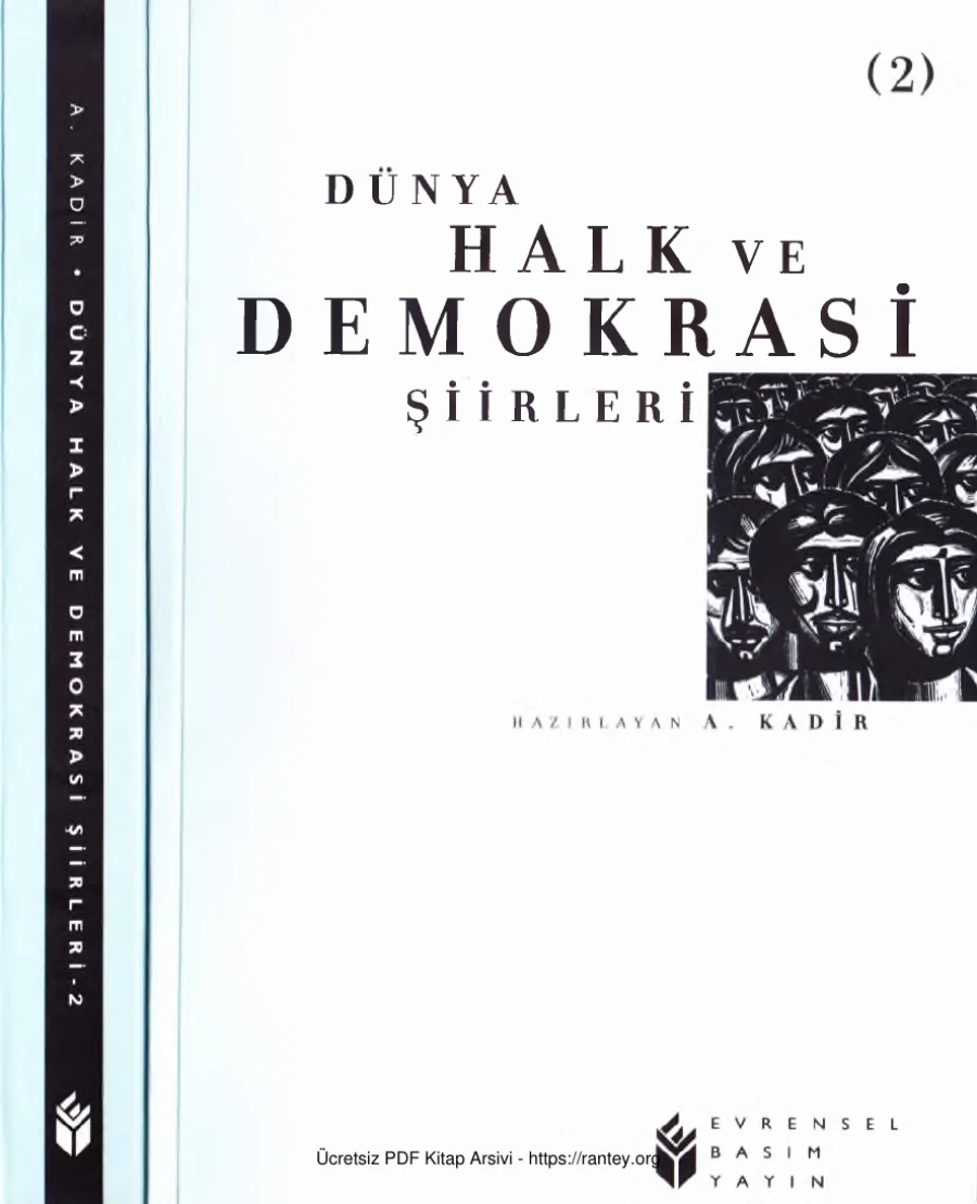 Halk ve Demokrasi Şiirleri II kapak görseli