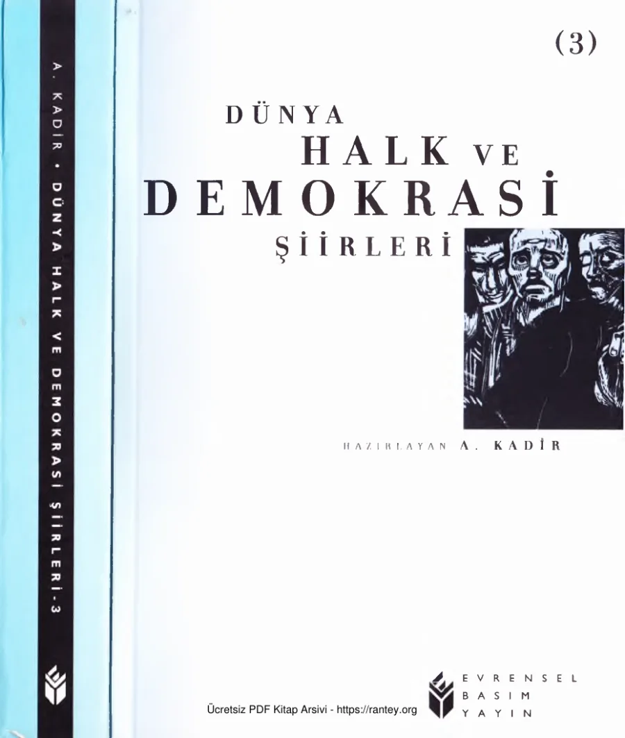 Halk ve Demokrasi Şiirleri III kapak görseli