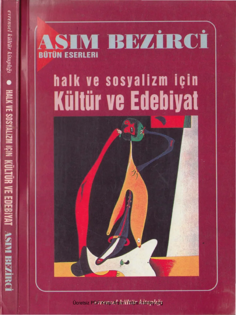 Halk ve Sosyalizm İçin Kültür ve Edebiyat kapak görseli