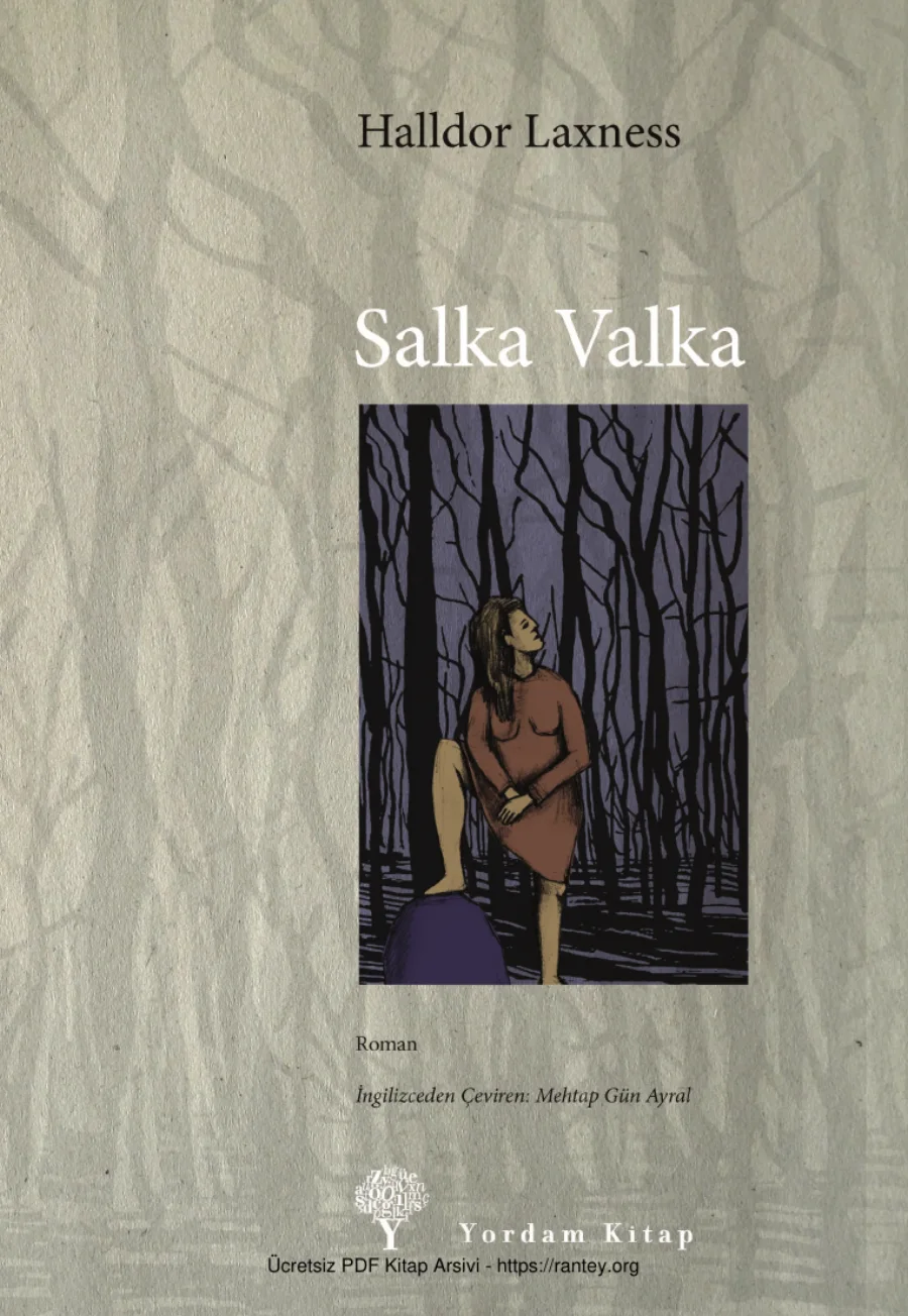 Halldor Laxness Salka Valka kapak görseli