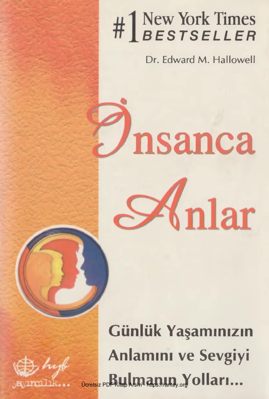Hallowell İnsanca Anlar Hyb Yayınları kapak görseli