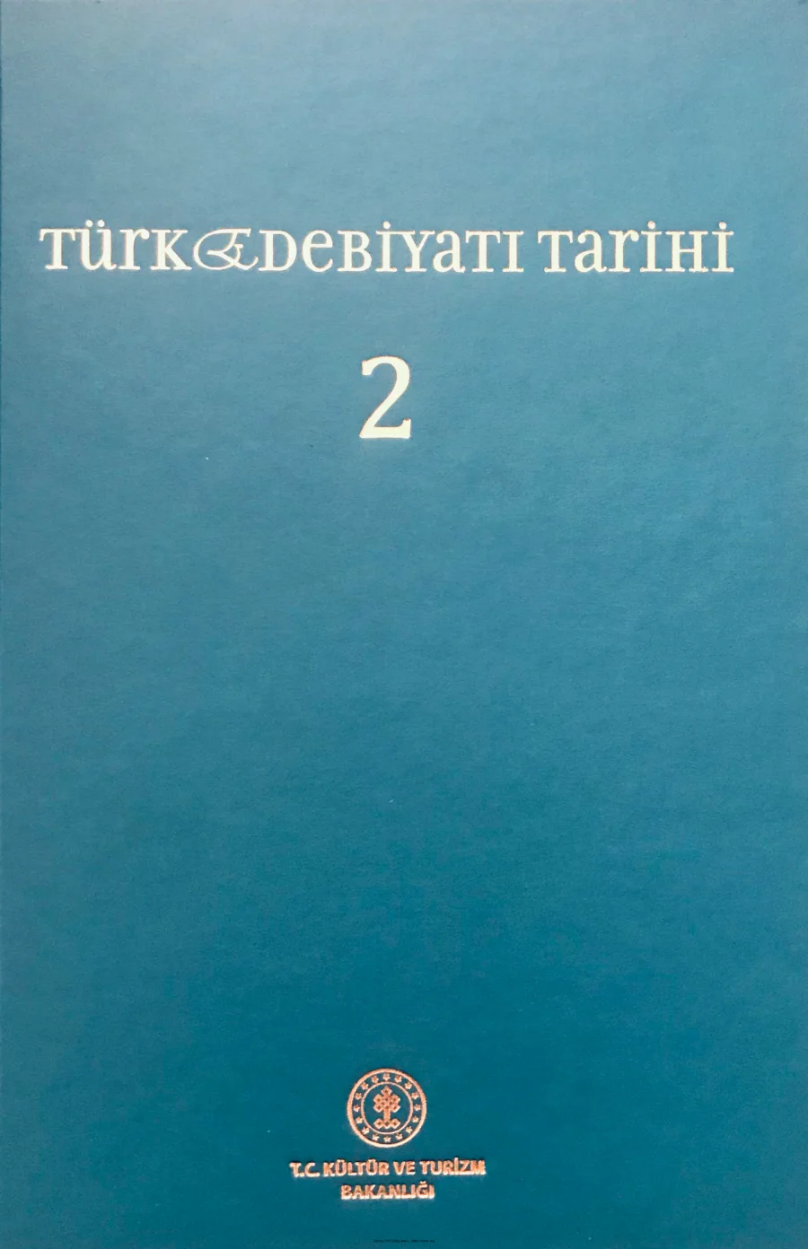 Halman Türk Edebiyatı Tarihi 2 Kültür Bakanlığı Yayınları kapak görseli