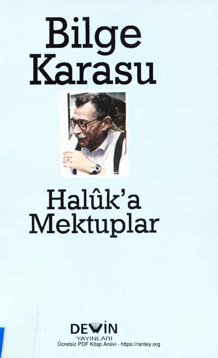 Halûk'a Mektuplar kapak görseli