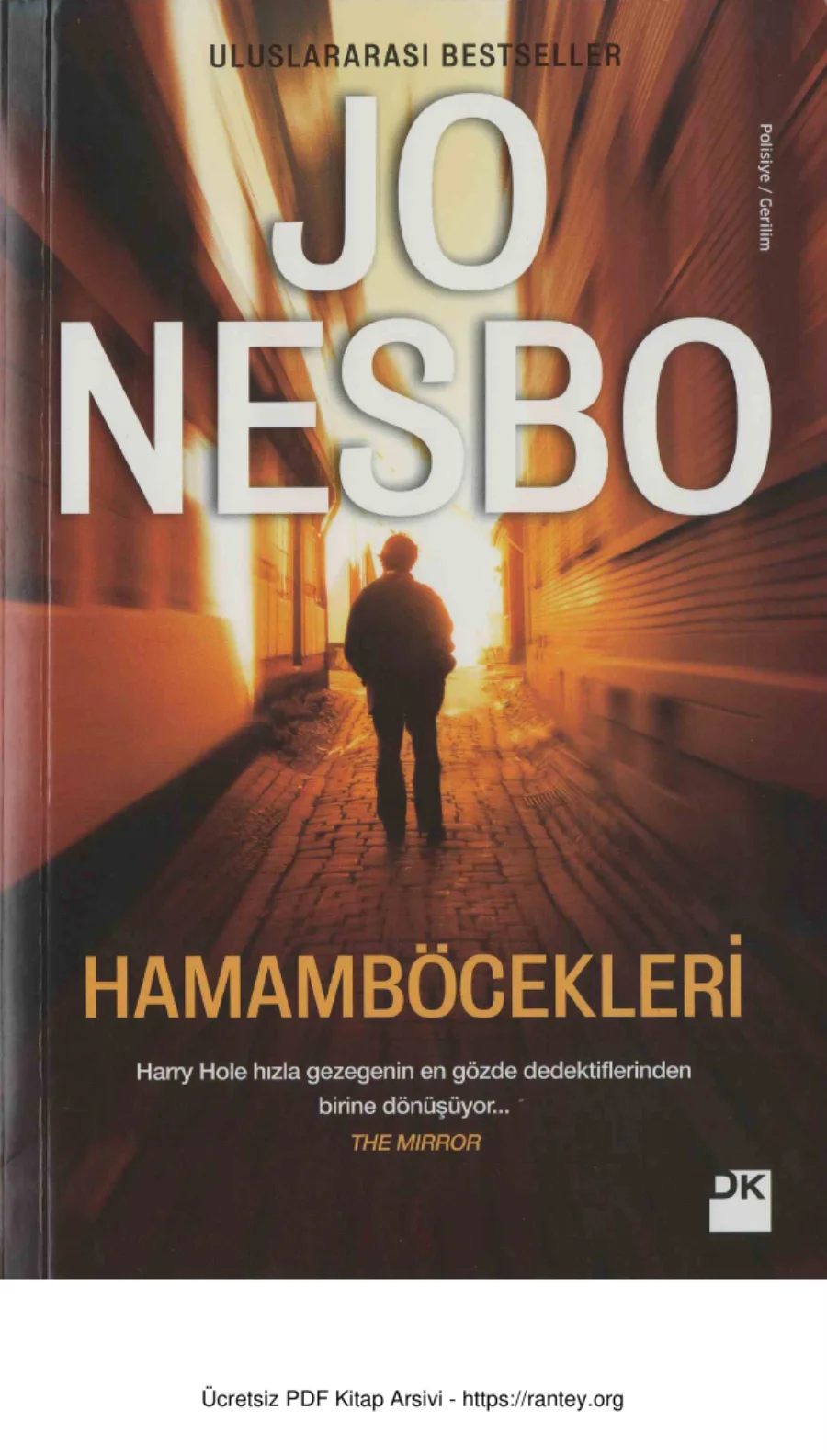Hamamböcekleri kapak görseli