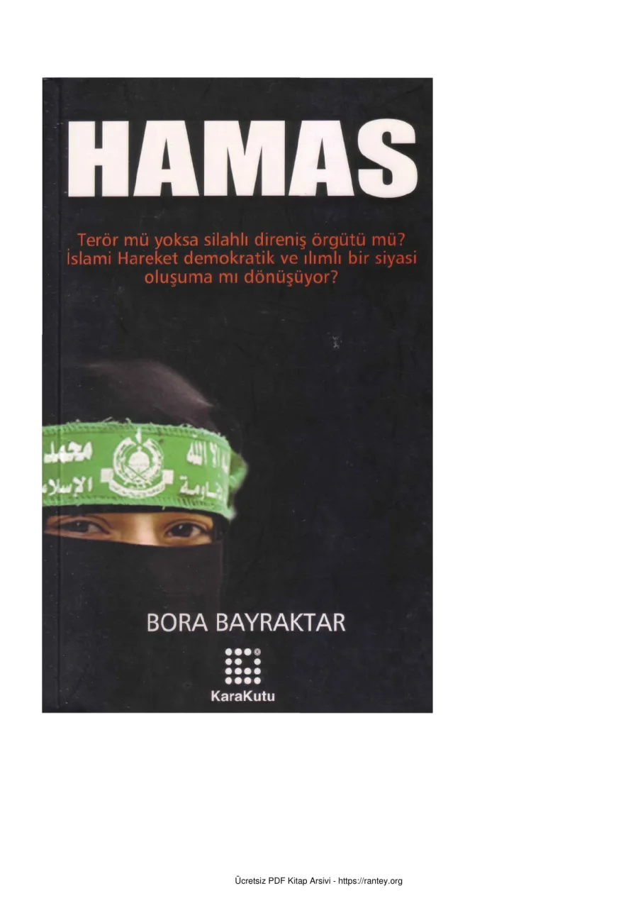 Hamas Karakutu Yayınları kapak görseli