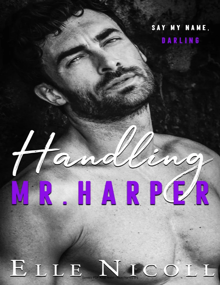 Handling Mr Harper kapak görseli