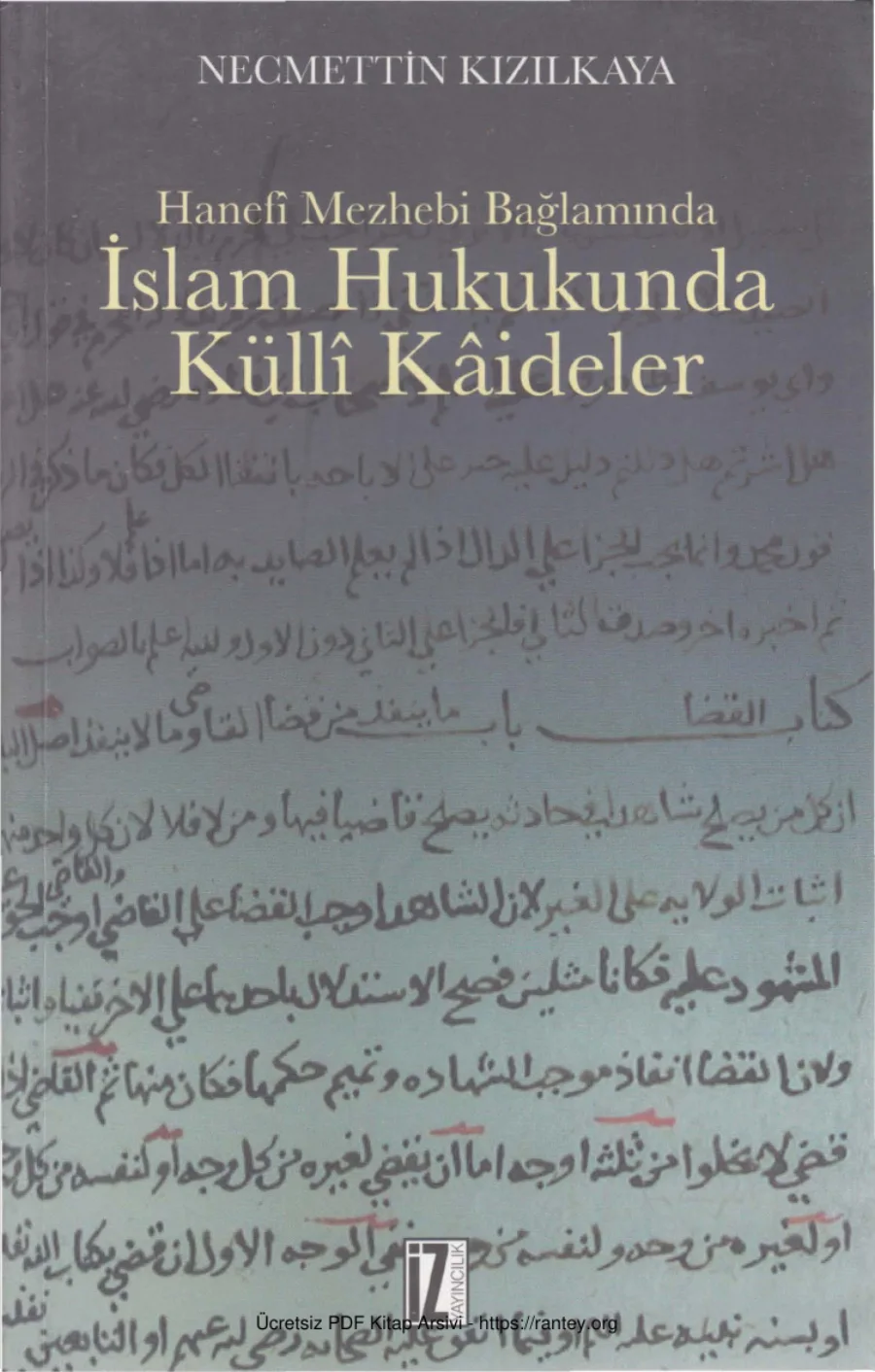 Hanef Mezhebi Bağlamında İslam Hukukunda Küll Kideler kapak görseli