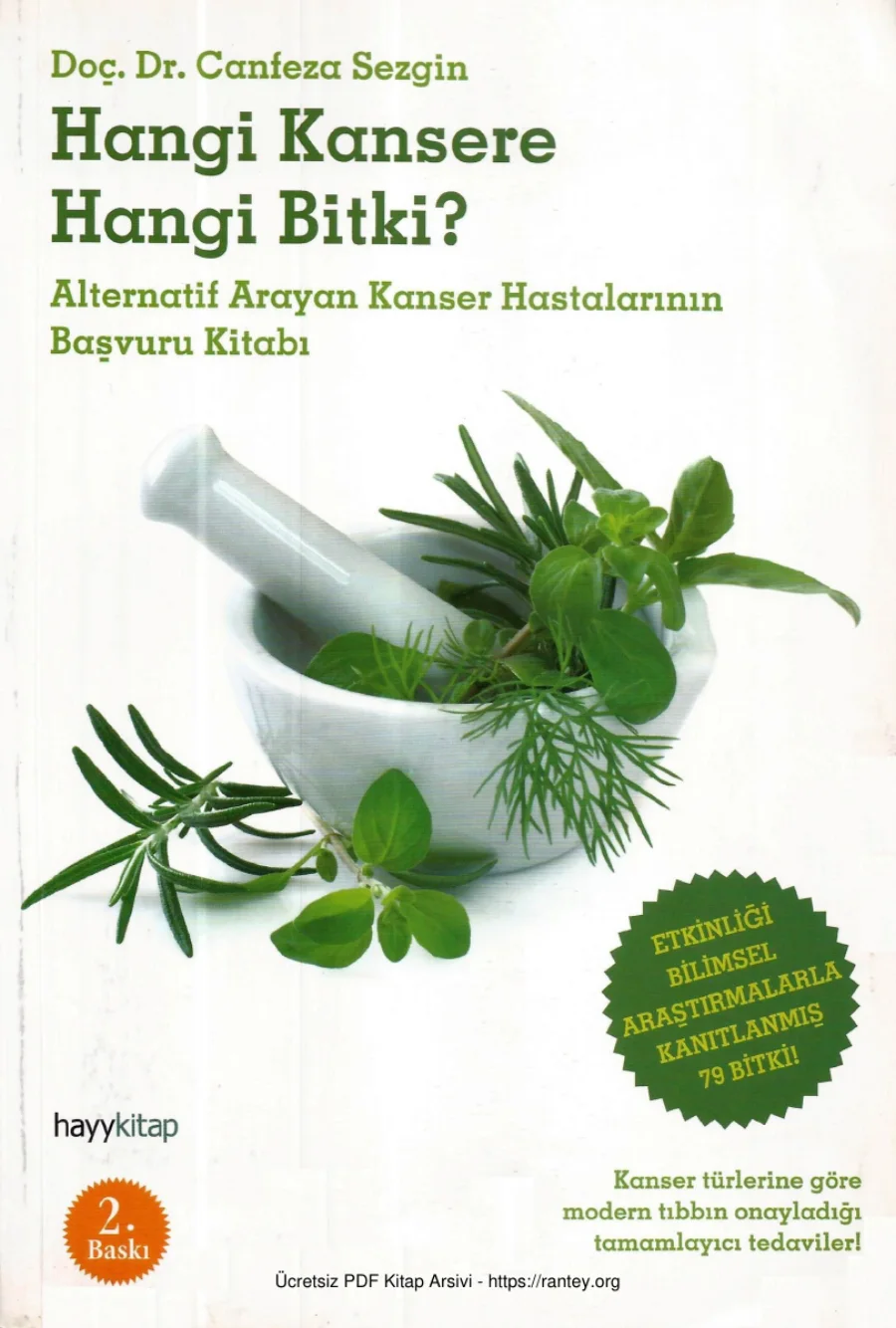Hangi Kansere Hangi Bitki kapak görseli