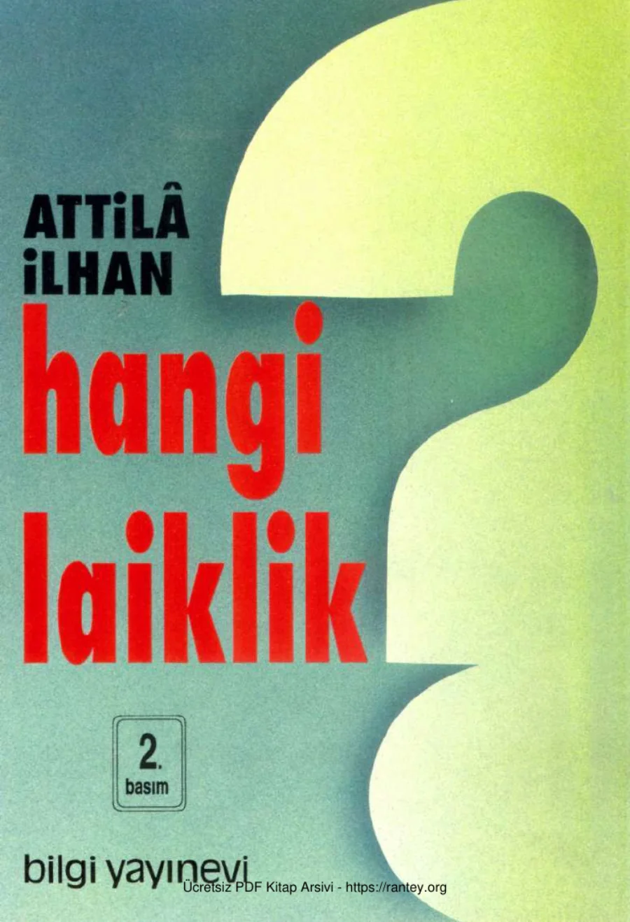 Hangi Laiklik kapak görseli