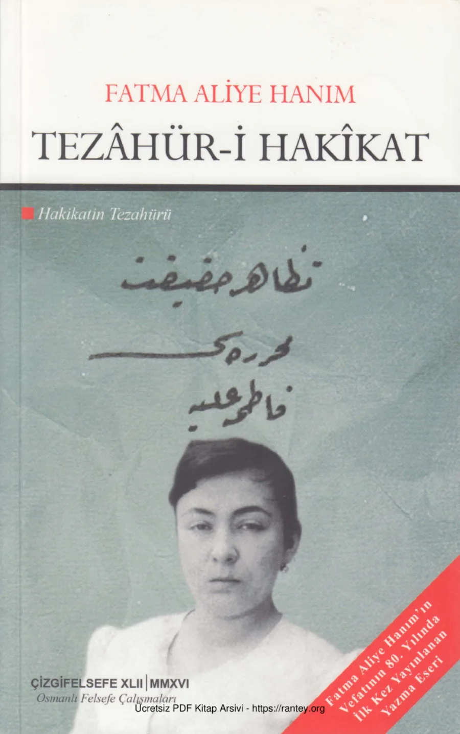 Hanım Tezhür i Hakkat Çizgi Yayınları kapak görseli