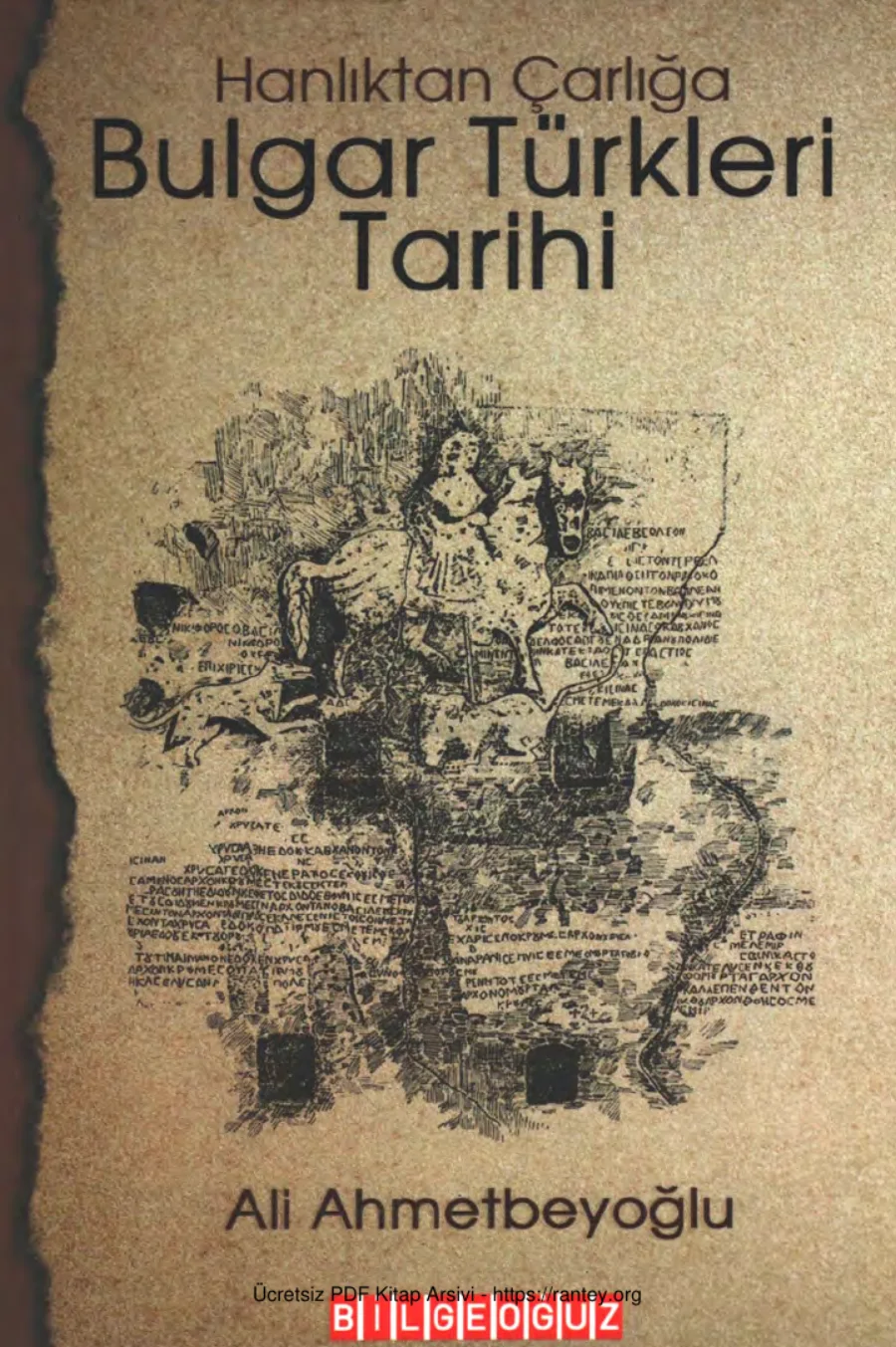 Hanlıktan Çarlığa Bulgar Türkleri Tarihi Bilge Oğuz Yayınları kapak görseli