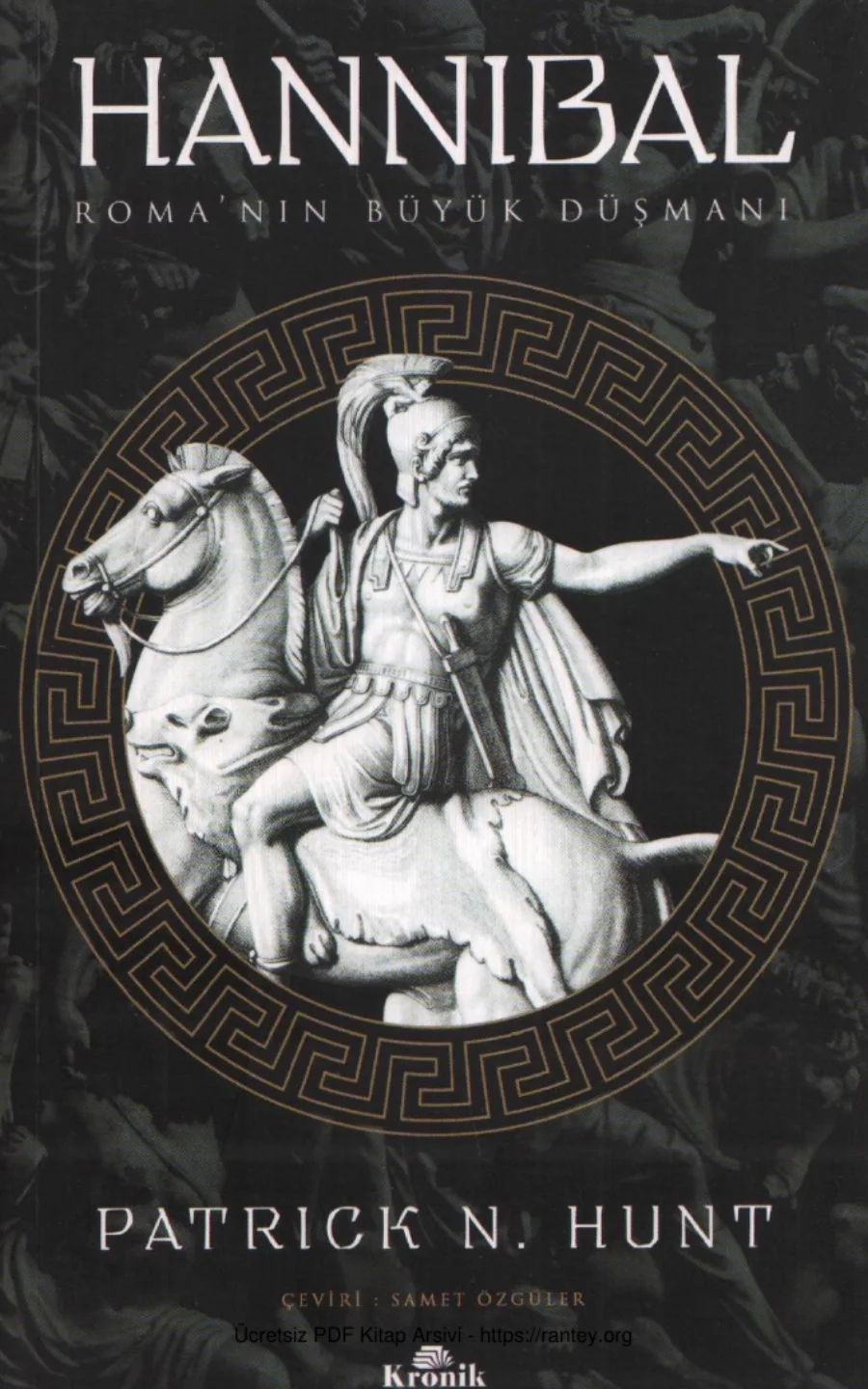 Hannibal Roma_nın Büyük Düşmanı kapak görseli
