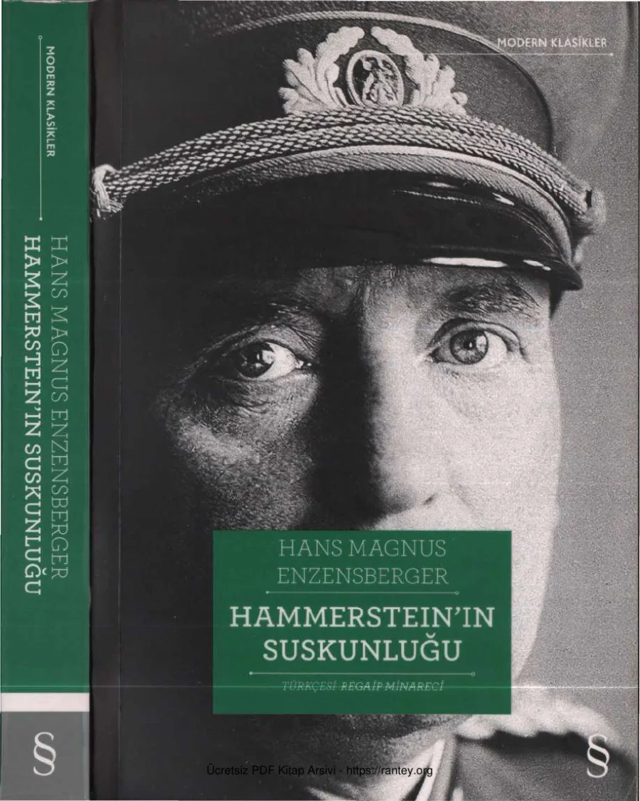 Hans Magnus Enzensberger Hammersteinın Suskunluğu kapak görseli