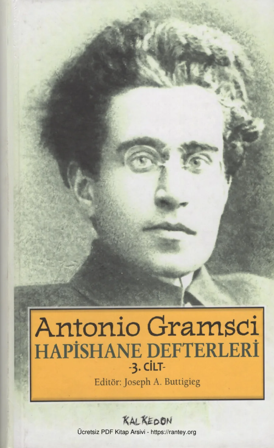 Hapishane Defterleri 3 kapak görseli