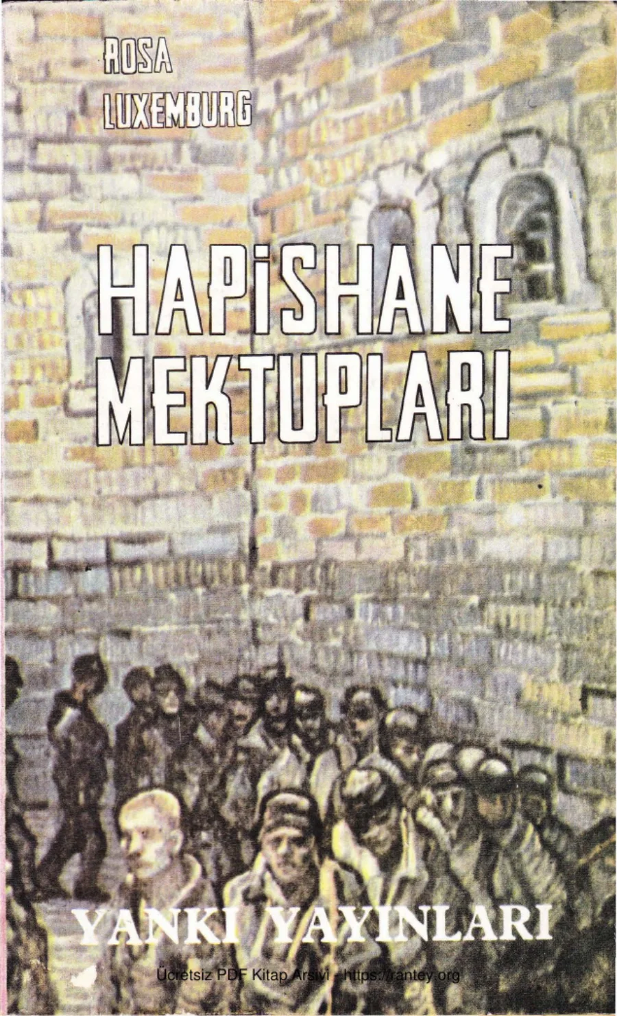 Hapishane Mektupları kapak görseli